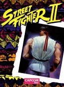 Street Fighter II Side Art